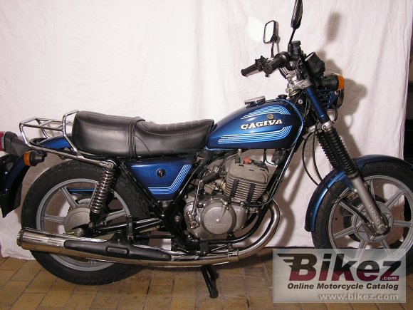 Twin Air Luftfilter Cagiva WMX 125/250 1988-1989